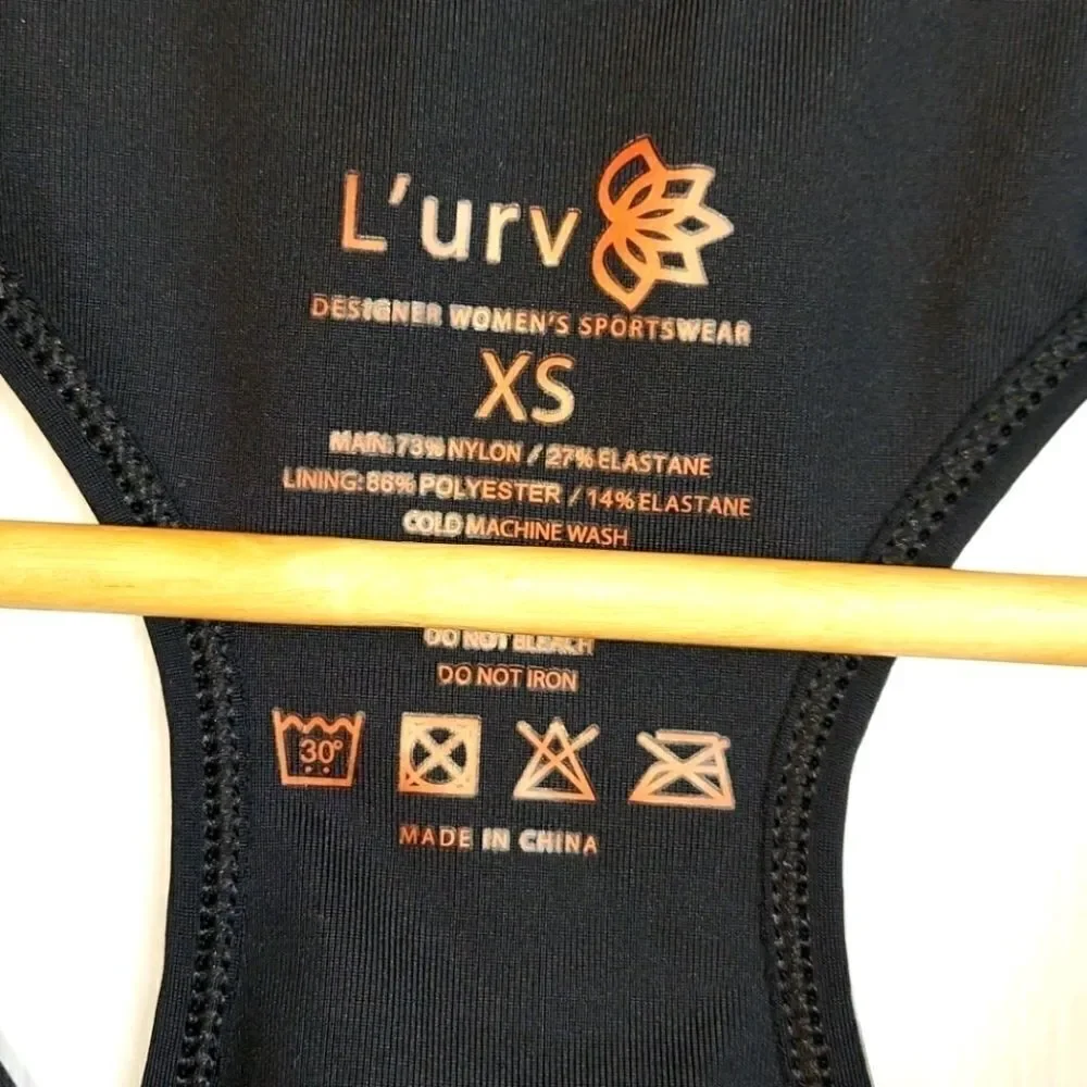 L'urv Back To Basics Midi in Black Sz XS - Picture 6 of 7